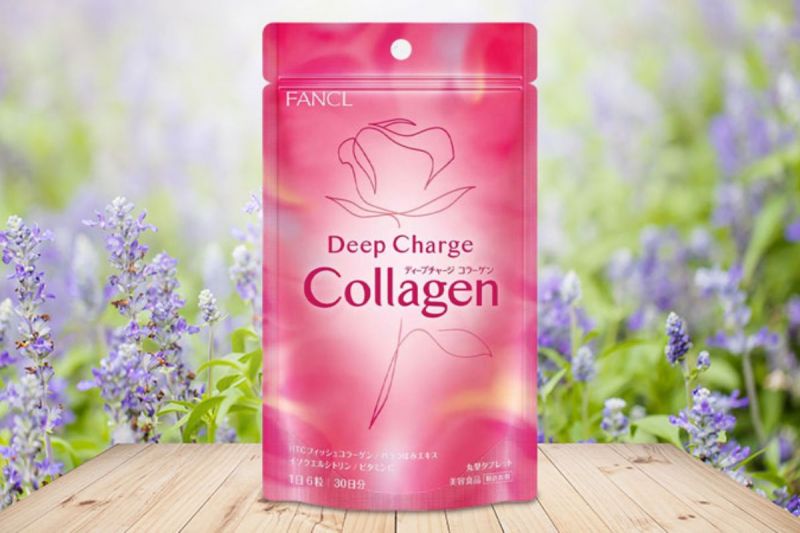 Viên uống Collagen Fancl HTC Deep Charge