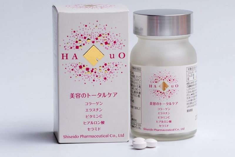 Viên uống Collagen HaQuo Shiseido Pharma