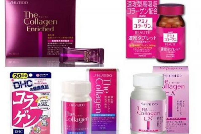 Tại sao nên lựa chọn collagen trắng da của Nhật