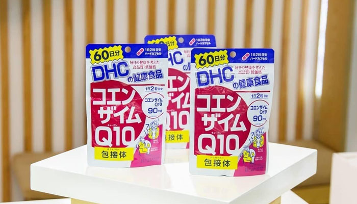 Viên uống DHC được đánh giá cao bởi công dụng chống lão hóa 