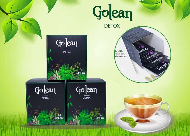 Trà giảm cân Golean