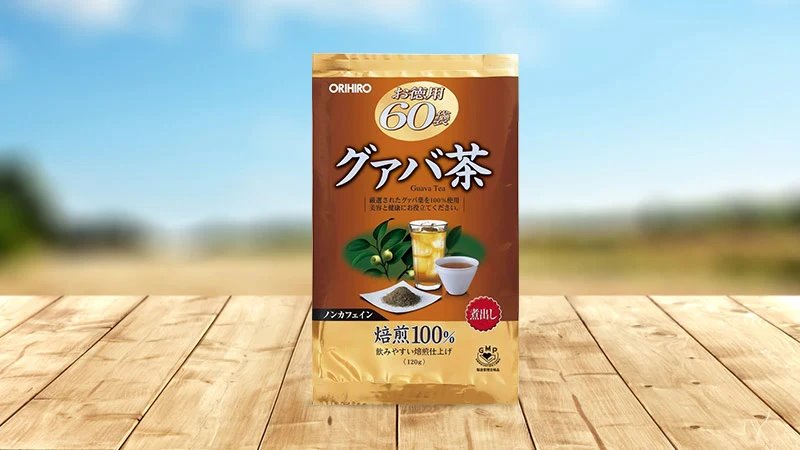 Trà giảm cân Orihiro Guava