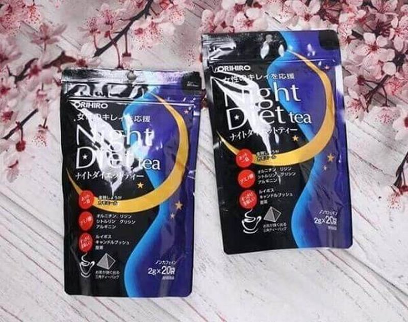 Trà giảm cân Orihiro Night Diet Tea