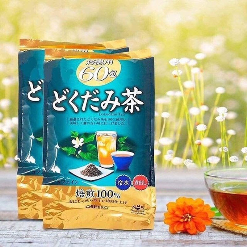 Trà lá diếp cá Dokudami Tea