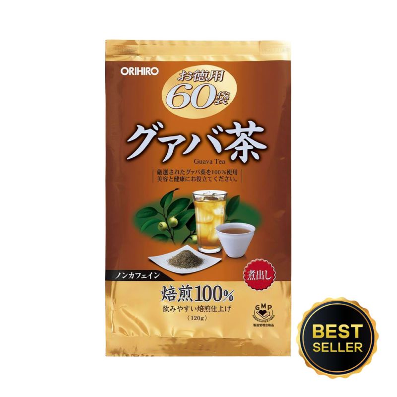 Trà ổi hỗ trợ giảm cân Orihiro sản phẩm bán chạy hàng đầu