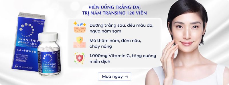 viên uống trắng da