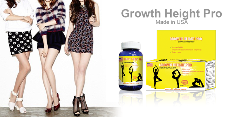  Growth Height Pro còn chứa nhiều vitamin và khoáng chất rất thiết yếu cho hệ xương. 