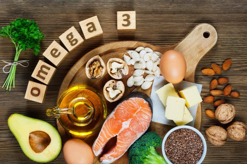 Omega-3 là một loại axit béo tốt cho sức khỏe