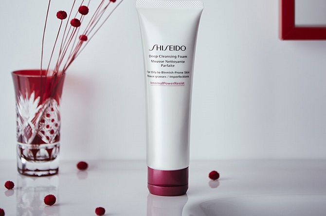 Sữa rửa mặt Shiseido Deep Cleansing Foam