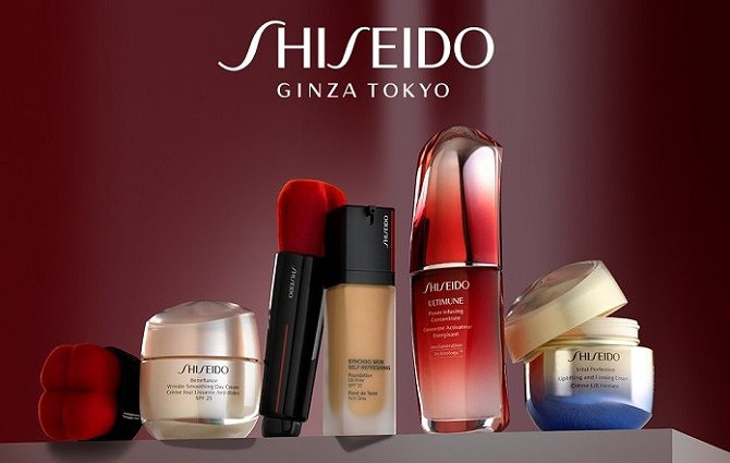 Shiseido là một thương hiệu về các sản phẩm chăm sóc da, làm đẹp nổi tiếng của Nhật Bản