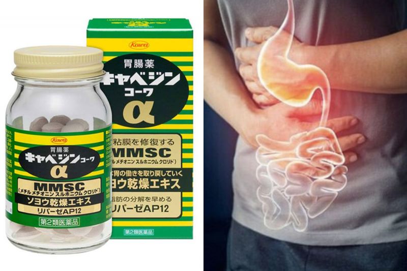 Công dụng của thuốc dạ dày MMSC của Nhật