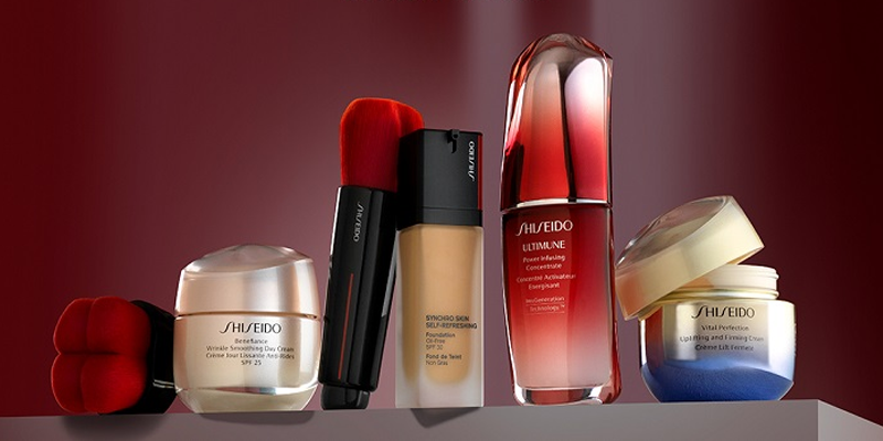  Mỹ phẩm Shiseido phù hợp với mọi loại da, có khả năng cấp ẩm, chống lão hóa vượt trội
