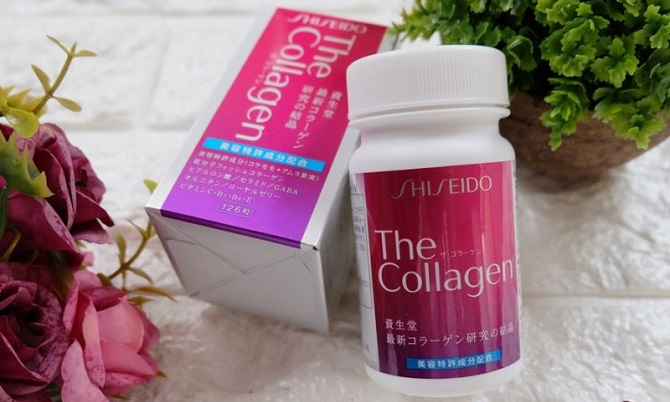 Viên uống Shiseido The Collagen cũng là một tỏng top collagen đáng mua nhất 2023