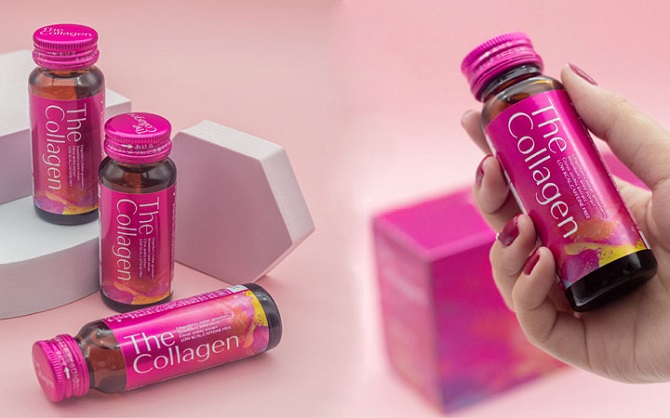 Nước uống Collagen The Shiseido của Nhật là một trong top collagen chống lõa hóa đáng mua nhất 2023