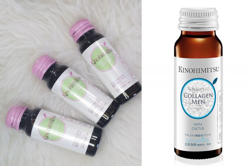 Nước uống đẹp da Kinohimitsu Collagen Men