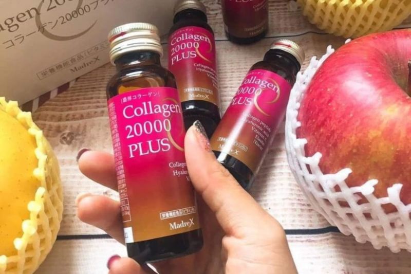 Nước uống đẹp da Collagen 20000mg Plus 
