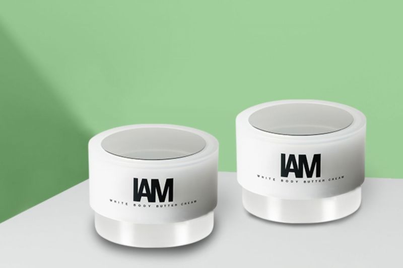 Kem dưỡng ẩm trắng da toàn thân IAM White Body Butter Cream 100g