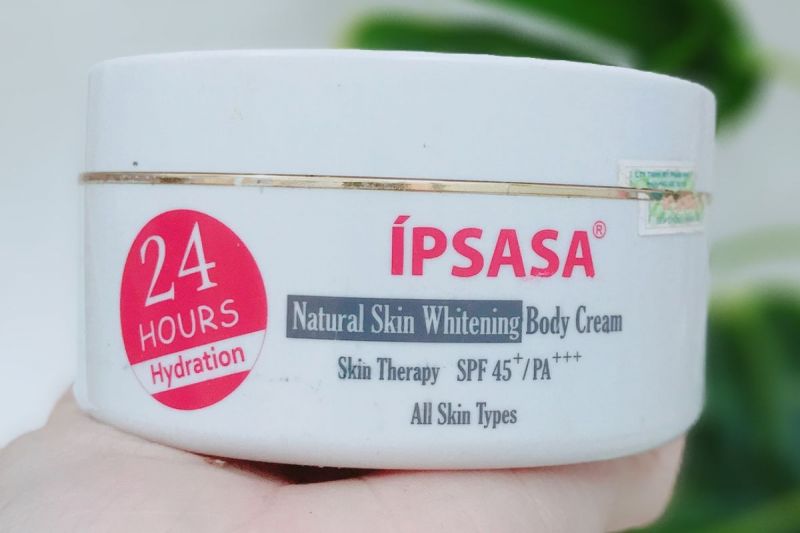 Kem dưỡng trắng da toàn thân Ipsasa Advanced SPF 45/PA+++