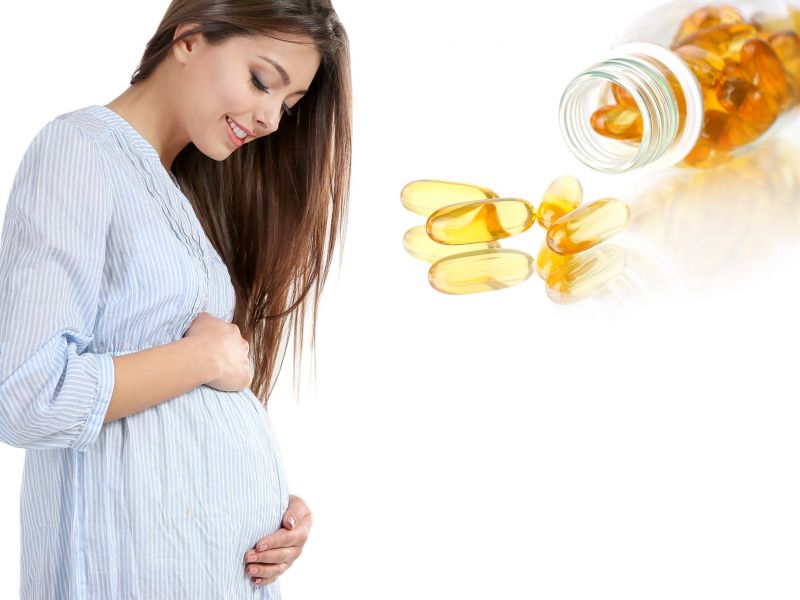 Mẹ bầu cần tham khảo ý kiến của bác sĩ để bổ sung Omega 3-6-9 với liều lượng phù hơp