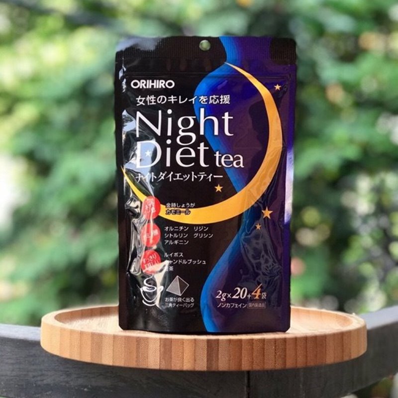 Trà giảm cân Orihiro Night Diet Tea được nhiều người tin dùng