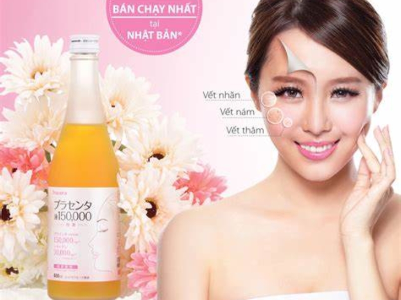 Nước uống nhau thai cừu Fracora 