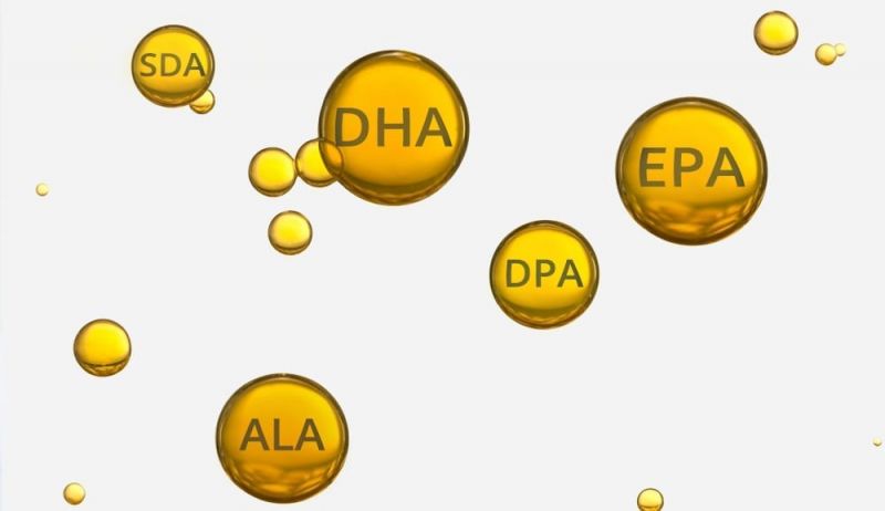 Có ba loại Omega-3 phổ biến là ALA, DHA và EPA