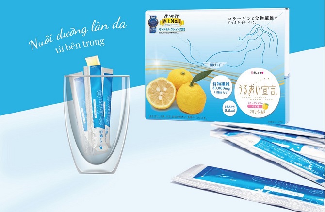 Thạch Collagen Aishitoto Jelly Premium 30000mg giúp chống lão hóa da