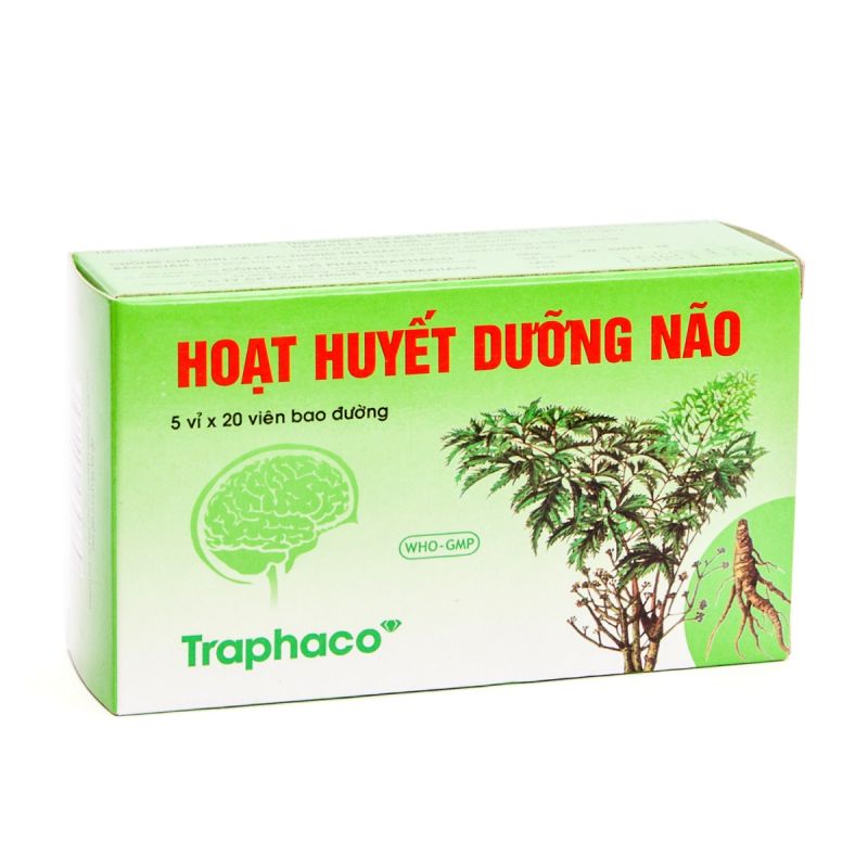  Hoạt huyết dưỡng não Traphaco