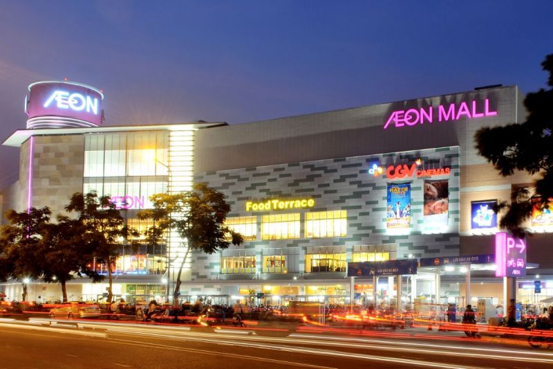 Siêu thị Nhật Bản AEON Mall