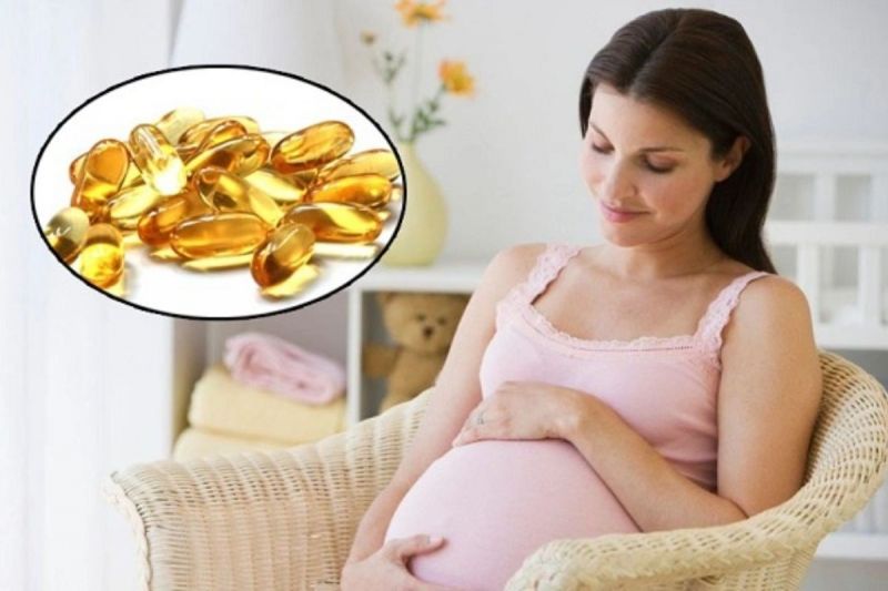 Dùng Omega 3 cho phụ nữ có thai