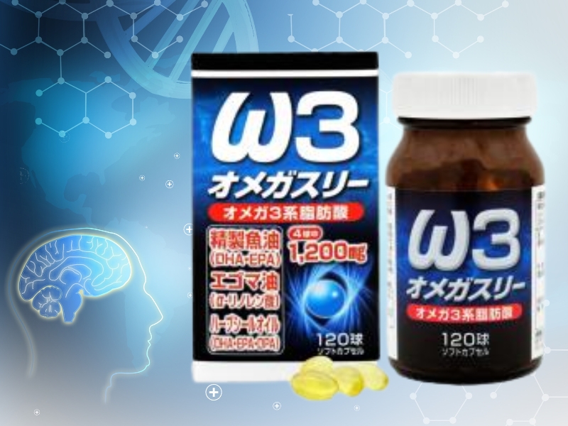 Viên uống Omega 3 EPA & DHA Nhật Bản giúp bổ sung sung nguồn năng lượng giúp cơ thể giảm thiểu mất nhiệt, tránh tình trạng da khô