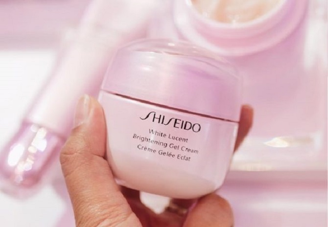 Kem dưỡng trắng da Shiseido White Lucent Brightening Gel Cream