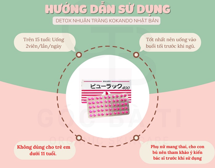 thuốc nhuận tràng nhật