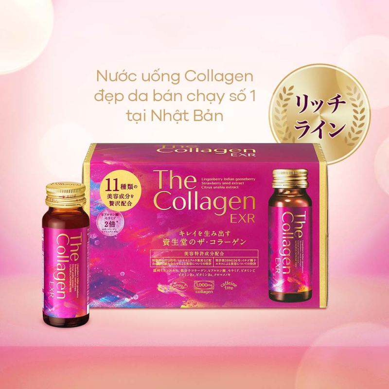 Bổ sung The Collagen EXR để da luôn tươi trẻ và rạng ngời