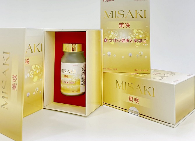 Viên uống Misaki là một trong những sản phẩm giúp tăng sinh lý và ham muốn cho các nàng