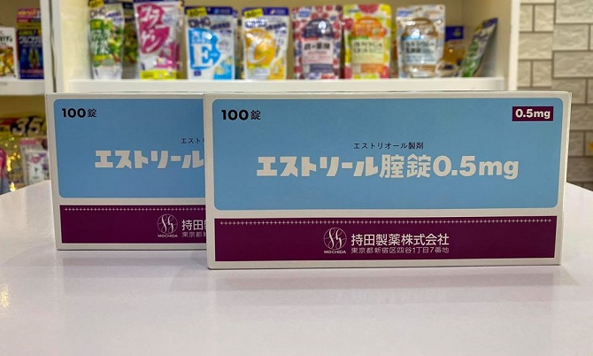 Thuốc Estoril 0.5mg là 1 trong những trong mỗi loại thuốc chữa bệnh thu nhỏ vùng kín tốt nhất có thể của Nhật Bản hiện nay nay