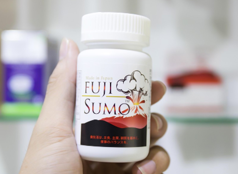 Viên uống Fuji Sumo cũng là một sản phẩm tăng kích thước cậu nhỏ được ưa chuộng hiện nay