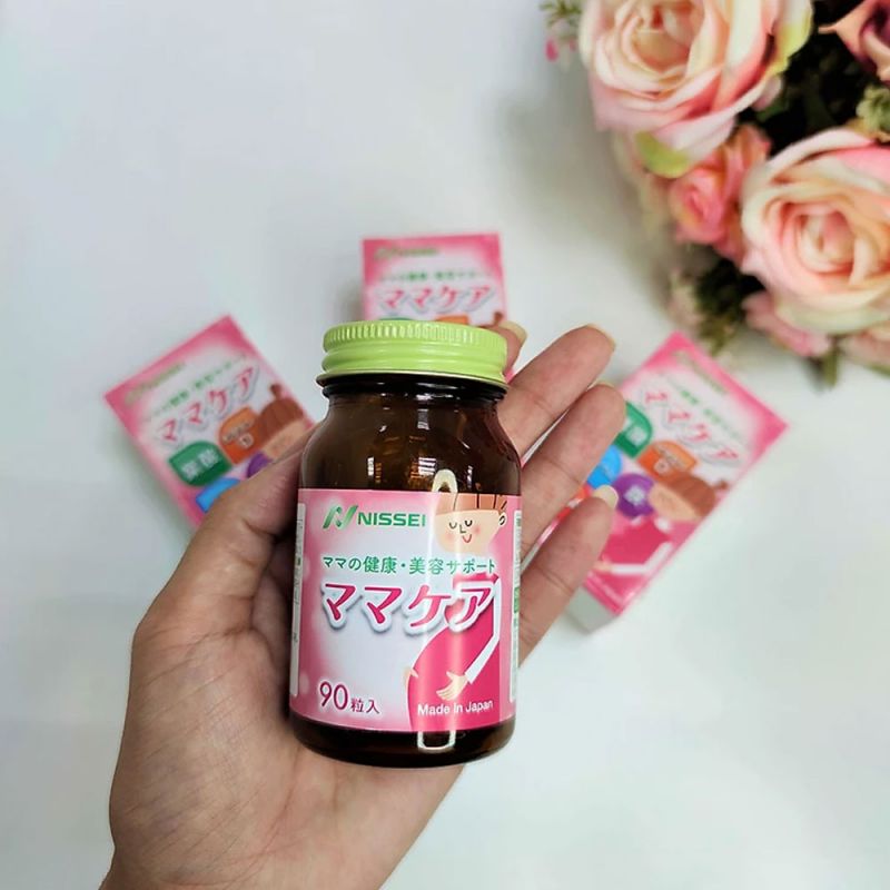 Viên uống bổ sung Vitamin tổng hợp cho bà bầu Mama Care đánh giá cao nhờ ưu điểm vượt trội của sản phẩm