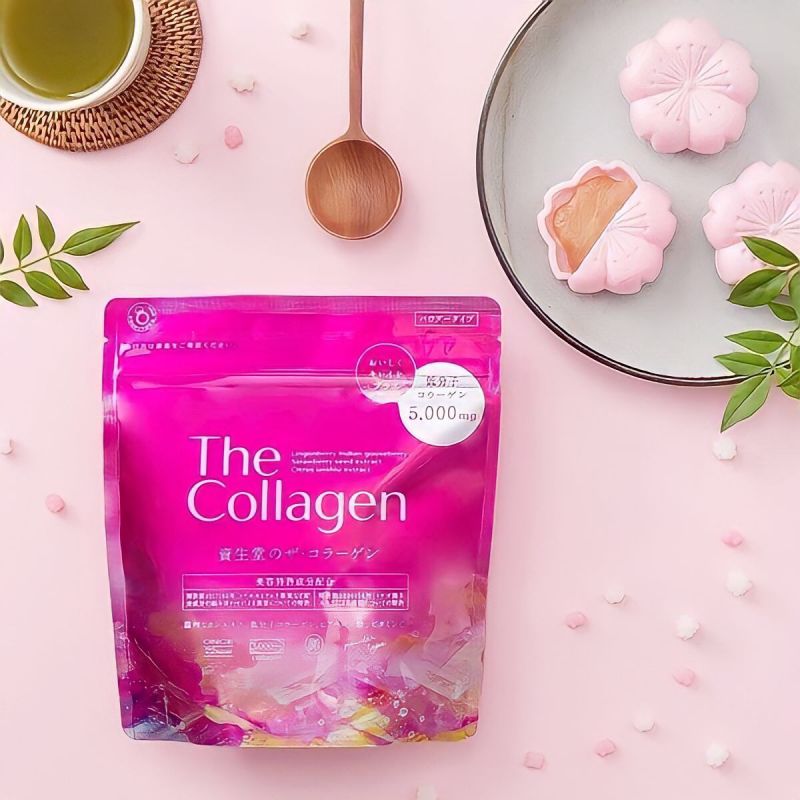 Bột Collagen Shiseido Nhật Bản mang đến một làn da sáng khỏe, xương khớp dẻo dai và tinh thần sảng khoái