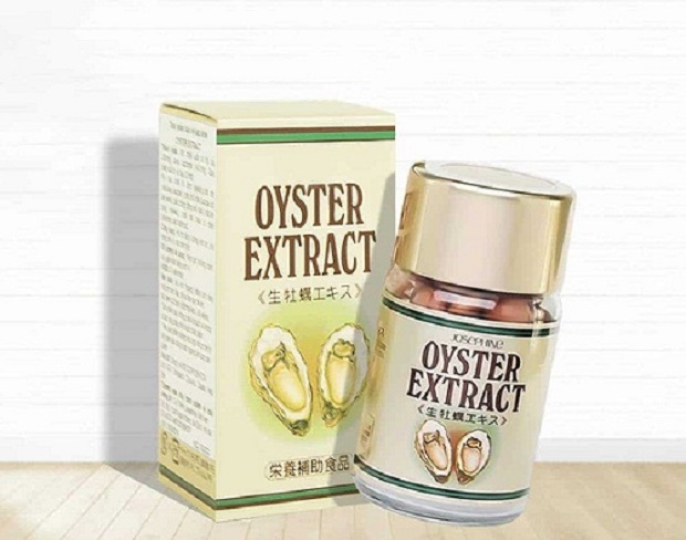 Viên uống Josephine Oyster Extract giúp tăng kích thước cậu nhỏ