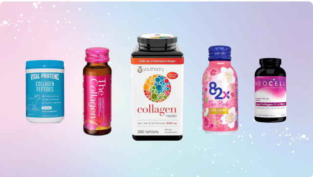 Có rất nhiều loại collagen được bày bán trên thị trường nhưng cần tìm mua tại địa chỉ uy tín