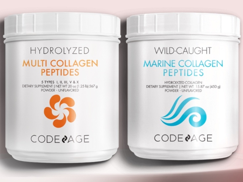 Collagen Code Age có 2 dòng sản phẩm với thành phần chính là collagen thủy phân dễ hấp thụ, tăng cao hiệu quả cho sức khỏe và sắc đẹp