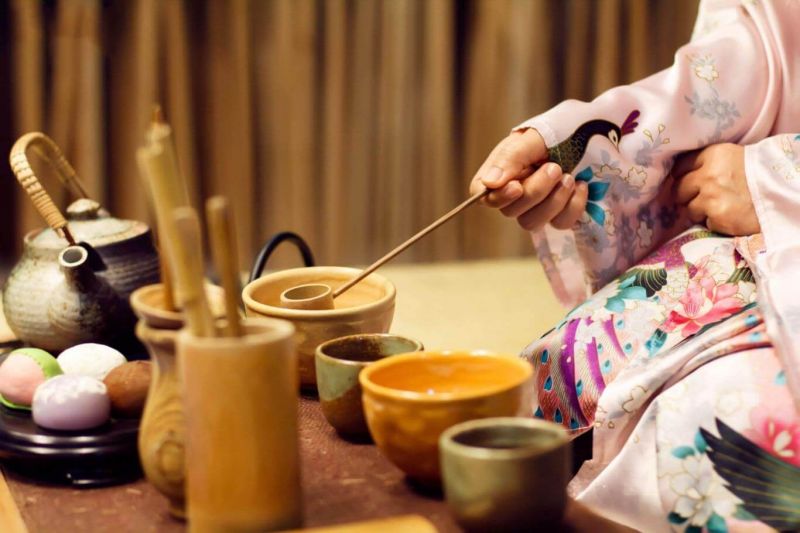 Giới thiệu về văn hóa trà đạo của Nhật Bản