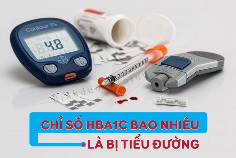  Chỉ số hba1c bao nhiêu là bị tiểu đường?