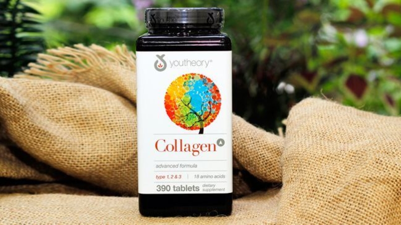 Youtheory Collagen Biotin Mỹ được sản xuất bởi thương hiệu nổi tiếng toàn cầu Youtheory Nutrawise
