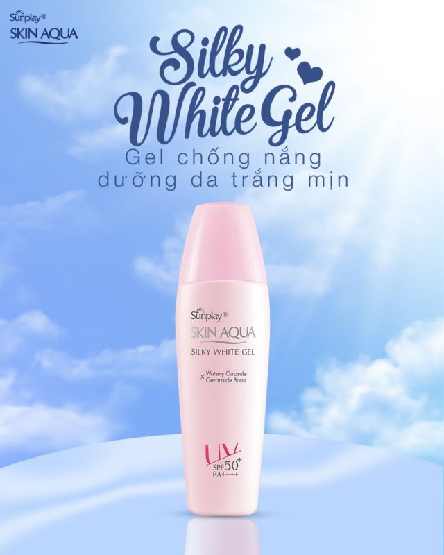 Gel chống nắng được ưa chuộng của Skin Aqua. Ảnh: Internet