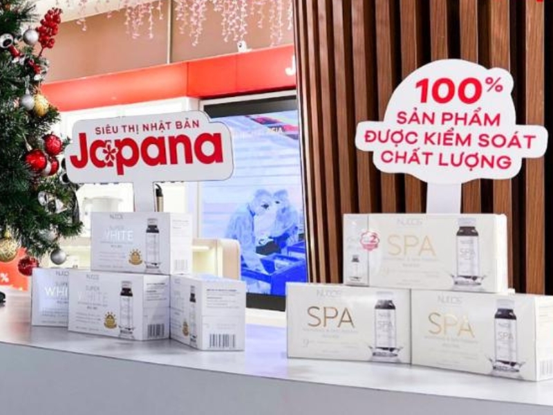  JAPANA là đơn vị đầu tiên và duy nhất tại Việt Nam cam kết 100% sản phẩm được kiểm soát chất lượng 