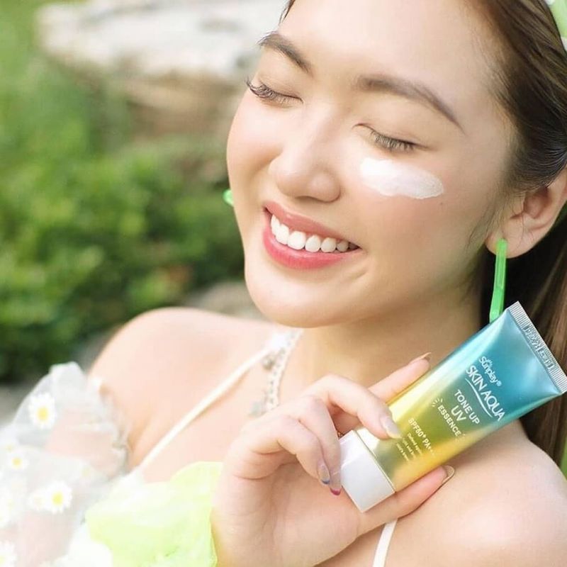 Kem chống nắng Sunplay Skin Aqua bảo vệ da tối ưu. Ảnh: Internet