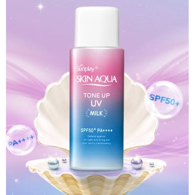 Sữa Sunplay Skin Aqua Tone Up UV Milk. Ảnh: Internet