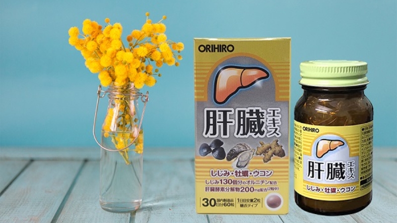 Thuốc bổ gan Orihiro Nhật Bản thích hơp sử dụng cho đối tượng nam giới, người thường xuyên uống rượu bia